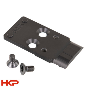 HK VP9 Optic Plate #8 - Holosun 407K, 507K - Red Dot Pistol Mount
