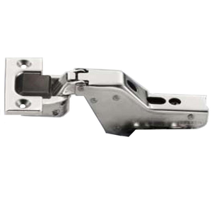 Heavy Duty Sprung Concealed Hinge for Inset Doors 18-30 mm Thick Nickel Plated