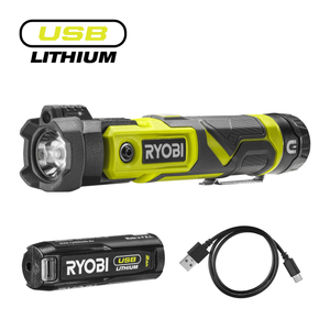 4V USB Lithium™ Cordless Pivoting Light (1x 4V 2.0Ah)