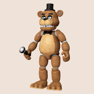 EXCLUSIVE Five Nights at Freddy’s 13.5” Freddy Action Figure