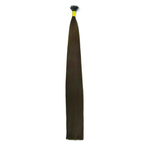 Nano Ring Hair Extensions Double Drawn - Dark Brown (#3)