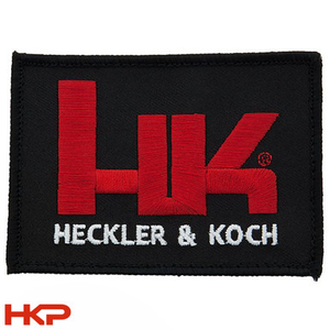 HK Velcro Patch