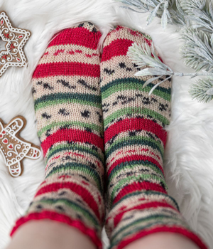 Socks in Christmas Classics Festive Feet