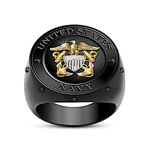 Honor, Valor, Glory Ring Size 10.5