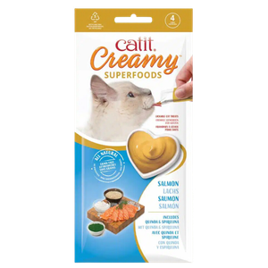 Catit Creamy - Superfoods - Cat Treat - Salmon