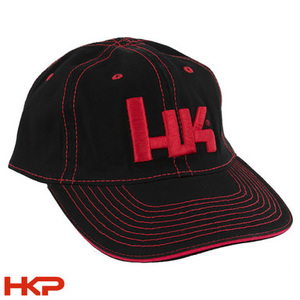 H&K HK Black Shooter Hat - Black