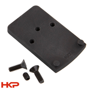HK USP Full Size Optic Plate - Trijicon RMR / SRO, Holosun 407C / 507C - Red Dot Pistol Mount