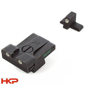 HK USP Night Sight Set - Fully Adjustable - Tactical - Green