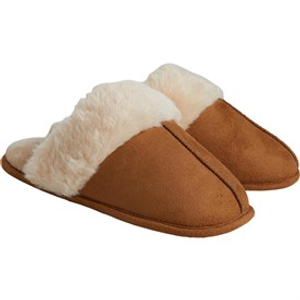 Brave Soul Womens Bekah Slippers Chestnut