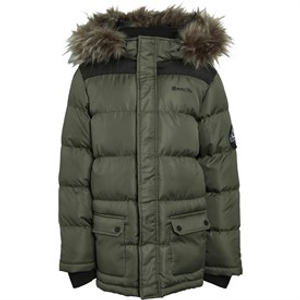 Bench Boys Axels Padded Parka Khaki