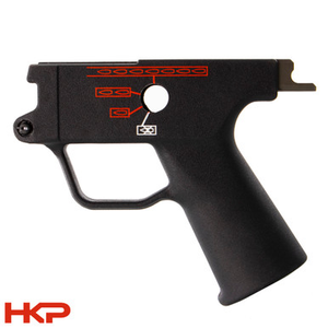 HK MP5 40/10 Semi-Auto 4 Position (0,1,2,F) Trigger Housing - Clipped and Pinned