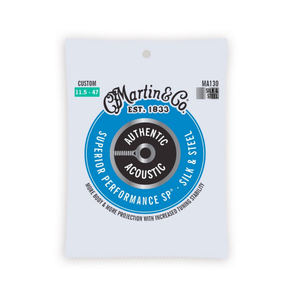 Martin Silk & Steel Acoustic Strings - 11.5 - 47