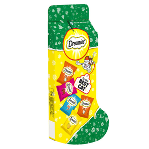 DREAMIES Christmas Stocking for Cats