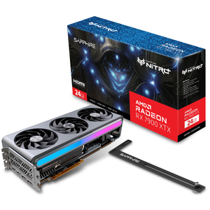 Sapphire NITRO+ RX 7900 XTX Vapor-X 24G GDDR6 Graphics Card - 11322-01-40G