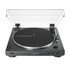 Audio Technica ATLP60XBKBT, Automatic Wireless Turntable Record Player, Black