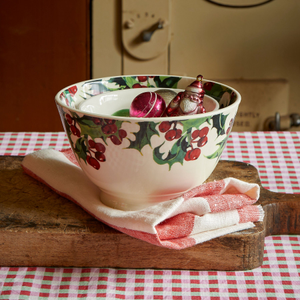 Holly Medium Old Bowl