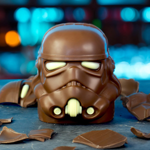 Star Wars Milk Chocolate Original Stormtrooper Helmet