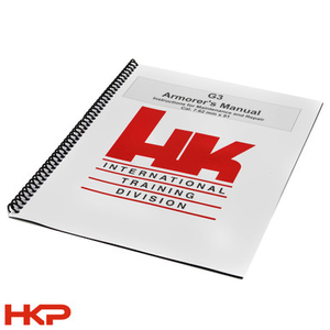 HK91, G3, PTR Armorer's Manual