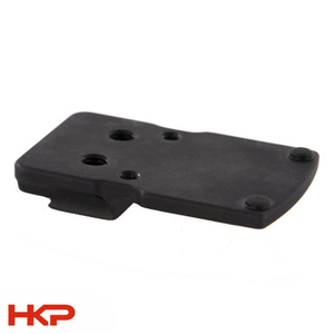 HK VP9, P30, HK45 Optic Plate - Trijicon RMR, Holosun, Swampfox - Red Dot Pistol Mount
