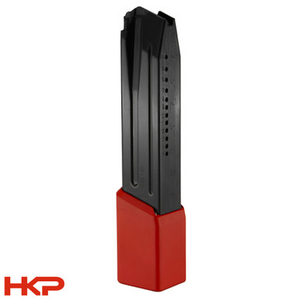 HK VP9, P30 Magazine - 25 Round - Red - 9mm