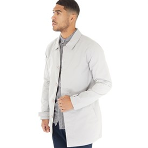 French Connection Mens Mac Jacket Stone