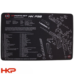 HK P30, P30L, P30S Bench Mat