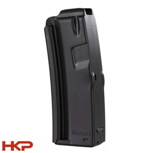 HK MP5, HK94, SP89, SP5K Magazine - 9mm - 10 Round