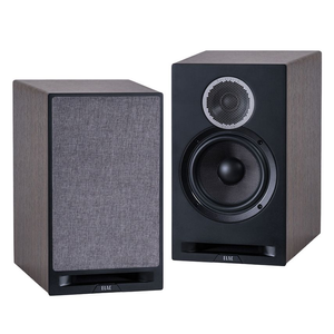 ELAC Debut Reference DBR-62 - Vit front/Ek kabinett