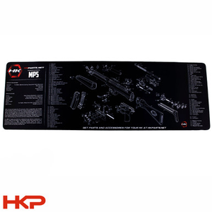 HK MP5, Zenith, Omega Bench Mat