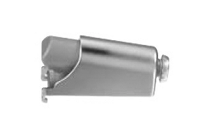 Nexis Add-on Soft Close Device for 170 deg hinges Standard finish
