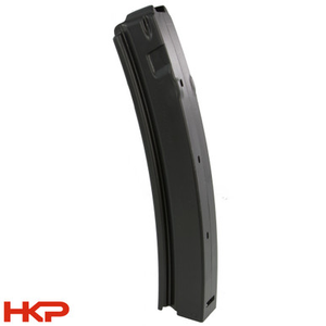 HK MP5, HK94, SP89, SP5K Magazine Body - 9mm - 30 Round - Curved