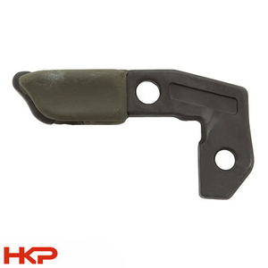 HK91, G3 Cocking Handle - Green Rubberized - Surplus