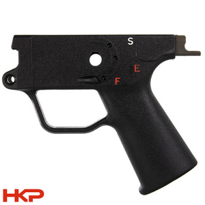 HK MP5, HK33, HK53, HK93 Trigger Housing - SEF Navy - Polymer - Push Pin - 9mm, 5.56 / .223