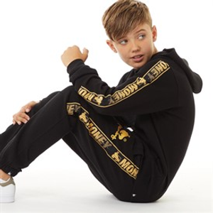 Money Boys Speed Tape Tracksuit Black