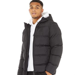 Kings Will Dream Mens Orlo Puffer Jacket Black