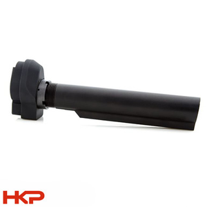 HK91, G3, HK93 Stock or Brace Adapter - with Mil-Spec AR Buffer Tube