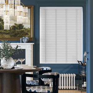 Ecowood Deluxe, Cloud Grey Satin - Venetian Blind