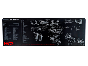HK416 Bench Mat - .22 LR