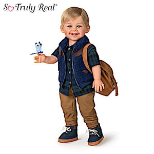 Little Explorer Child Doll