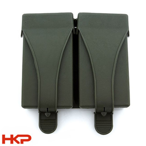 HK91, G3 Rubberized Mag Pouch - Surplus