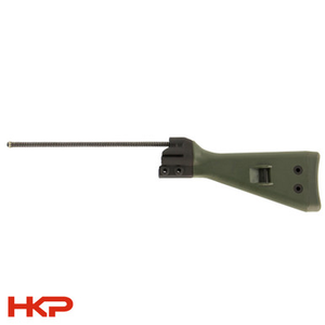 HK91, G3 A2 Fixed Buttstock - Jungle Green - Used Excellent