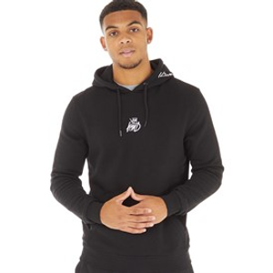 Kings Will Dream Mens Ledster Hoodie Black