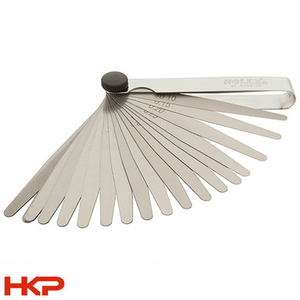 Holex Feeler Gauge Set - 20 Piece - German