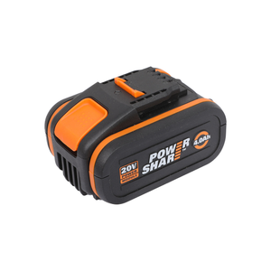 WORX POWERSHARE™ 20V MAX 4.0Ah Lithium-ion Battery, with Battery Indicator