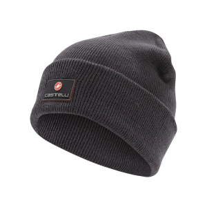 Castelli Podiofirma Beanie - Dark Gray - UNI