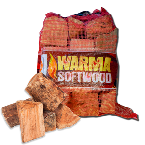 Net of Kiln Dried Softwood Logs