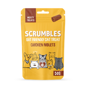 Chicken Niblets: Cat Stick Treats