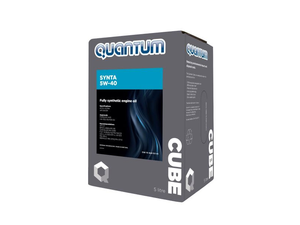 Genuine Quantum Synta 5W40 Fully Synthetic Engine Oil 5 Litres 5L Cube (ZGB115QLB02145)
