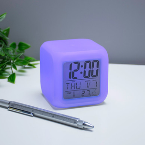 RED5 Colour Changing Digital Clock