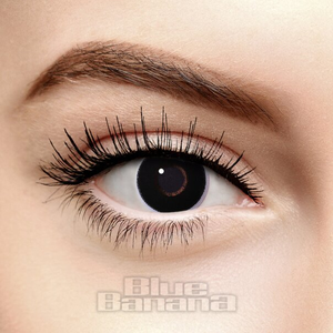 Black Eclipse Manson Coloured Contact Lenses (30 Day)